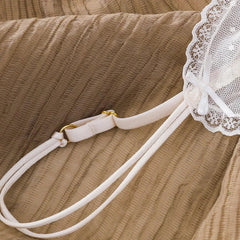 2 Pieces French Ultra Thin Sexy Bra Set