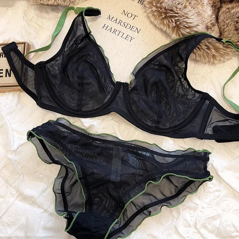 2 Pieces French Ultra Thin Underwear