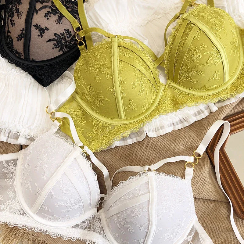 2 Pieces Hollow Women Underwear