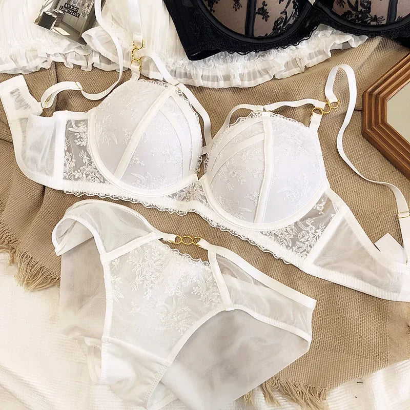 2 Pieces Hollow Women Underwear