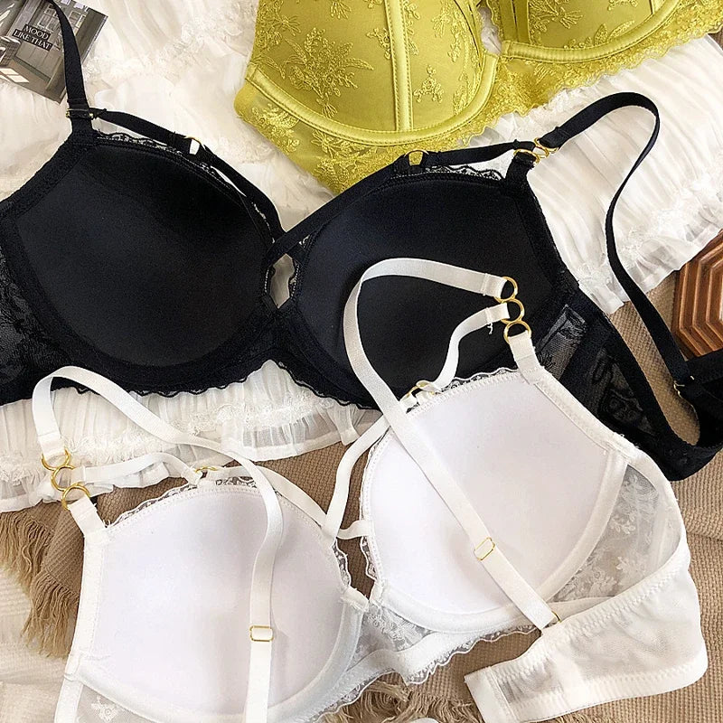2 Pieces Hollow Women Underwear