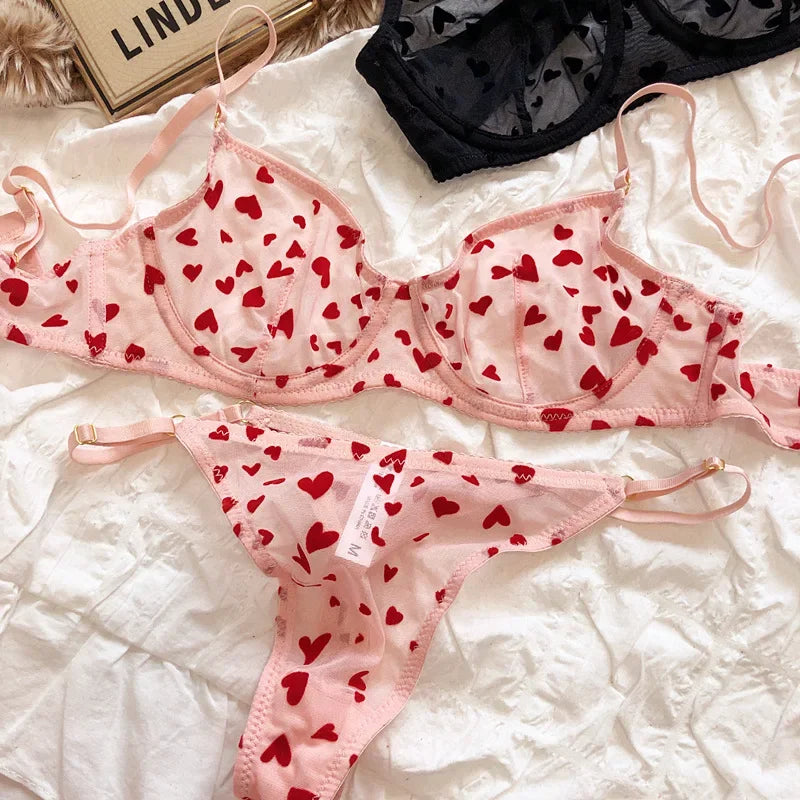 2 Pieces Lingerie Set