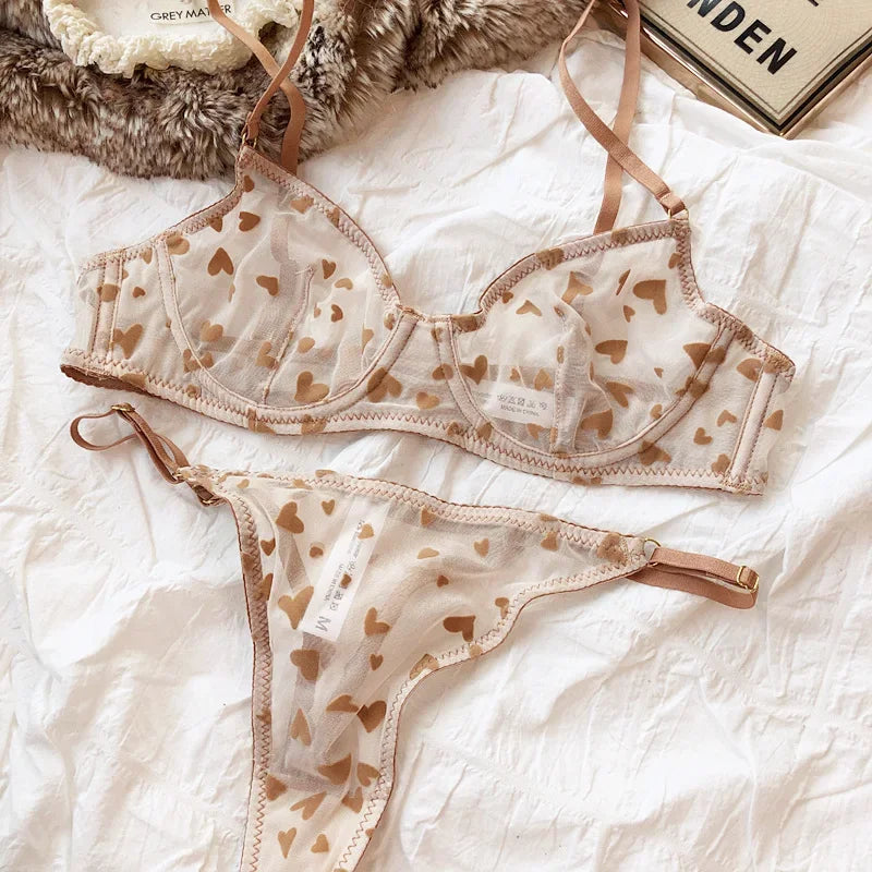 2 Pieces Lingerie Set