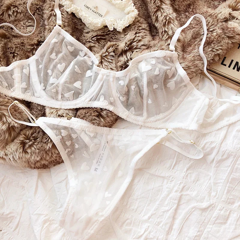 2 Pieces Lingerie Set