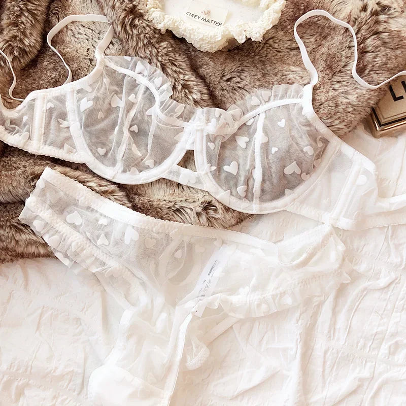 2 Pieces Lingerie Set