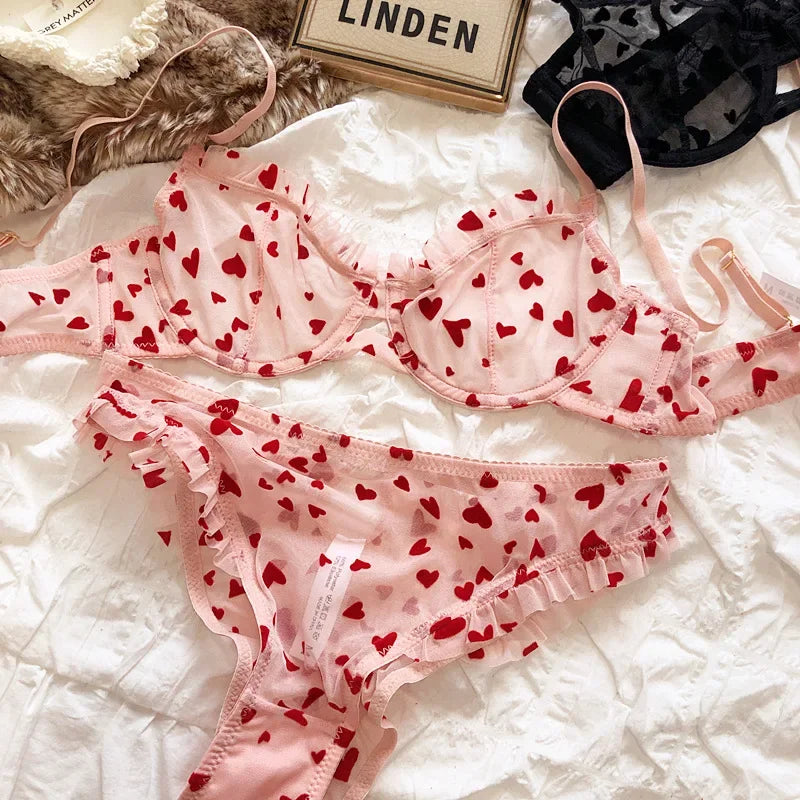 2 Pieces Lingerie Set