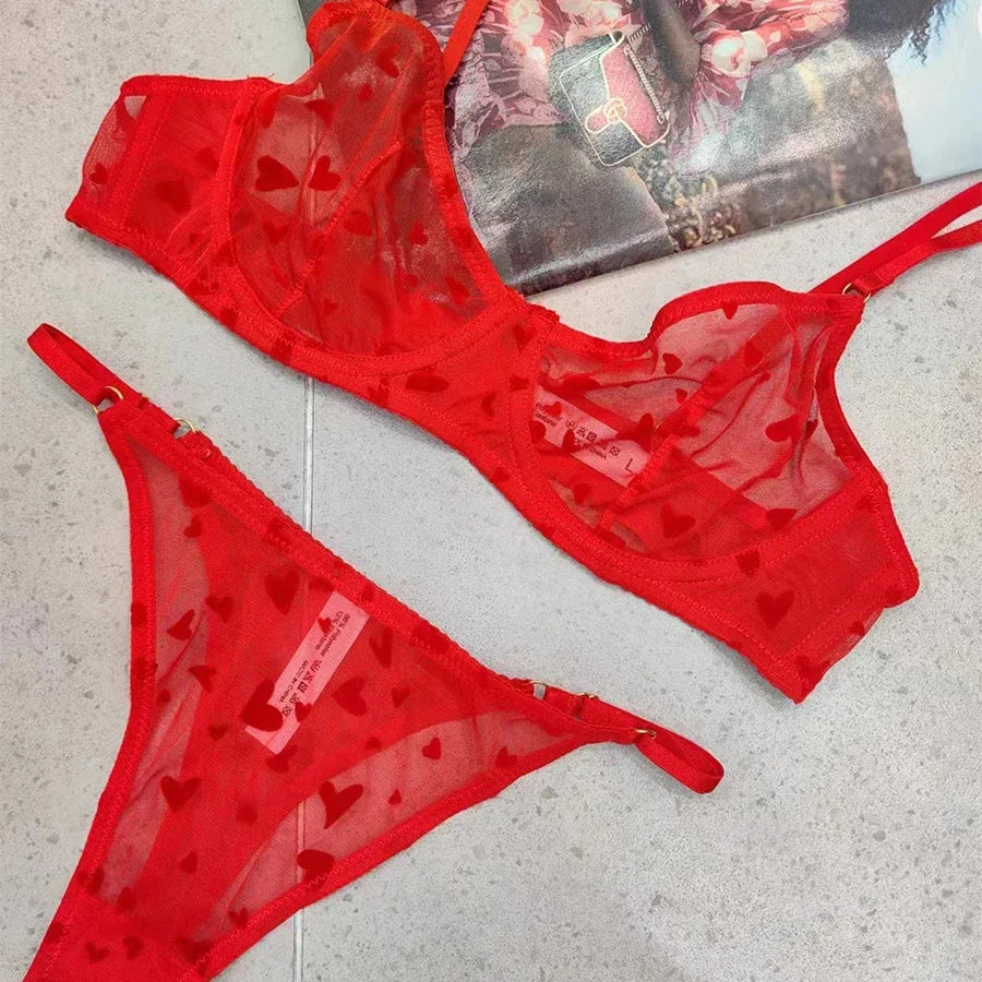 2 Pieces Lingerie Set