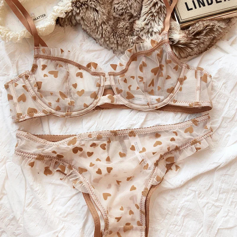 2 Pieces Lingerie Set