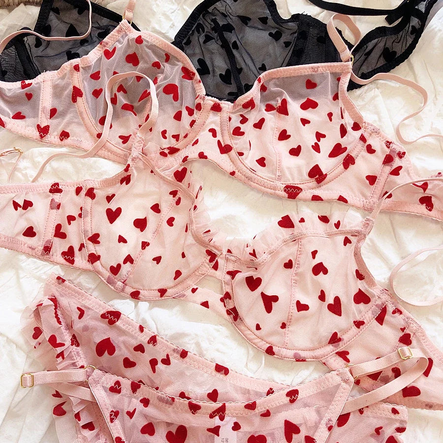 2 Pieces Lingerie Set