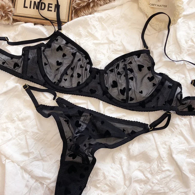 2 Pieces Lingerie Set