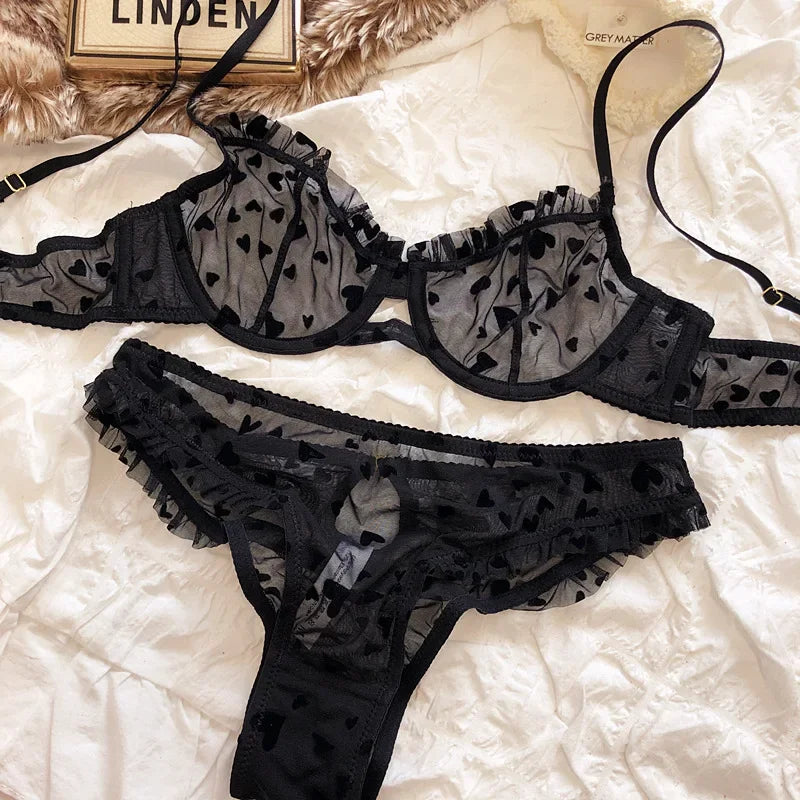 2 Pieces Lingerie Set