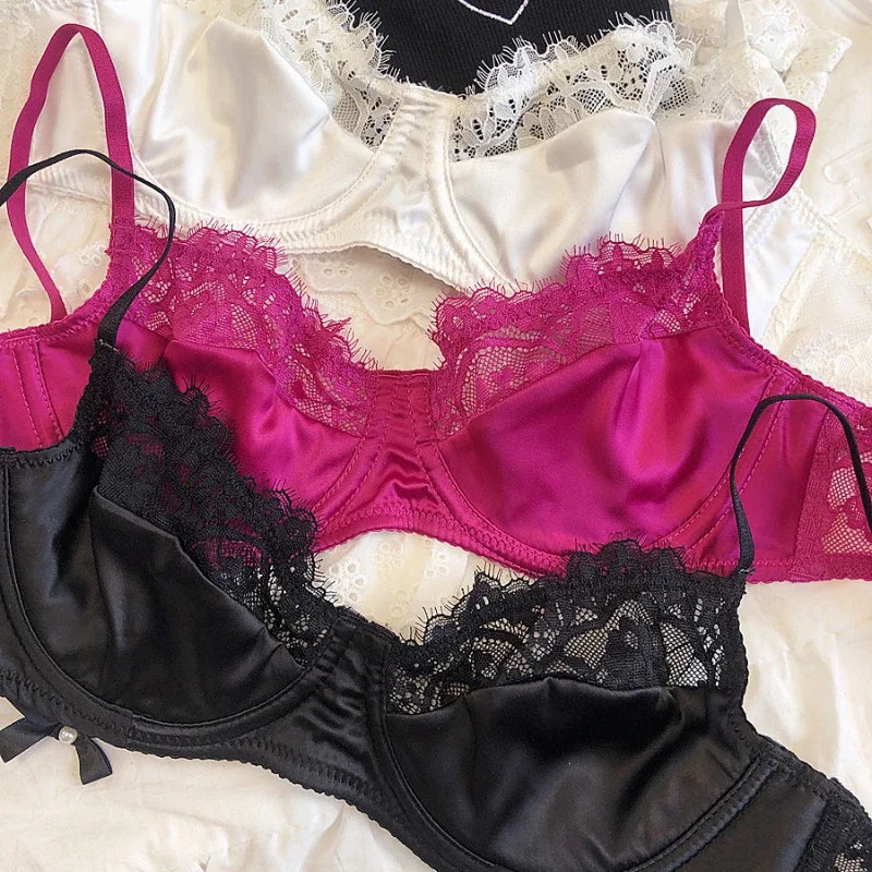 2 Pieces Rose Sexy Underwear
