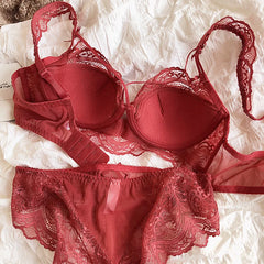2 Pieces Sexy Hollow Bra Set