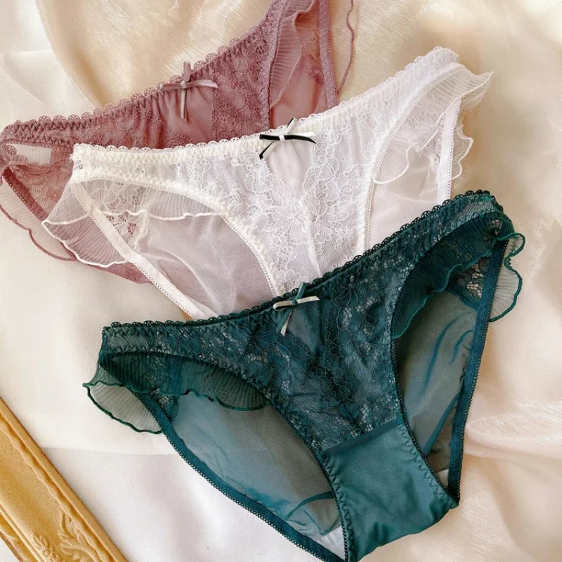 2 Pieces Sexy Lace Bra Set