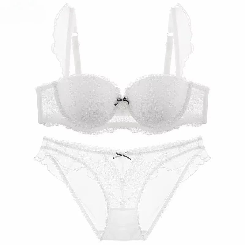 2 Pieces Sexy Lace Bra Set