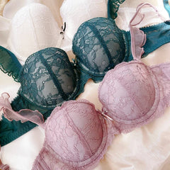 2 Pieces Sexy Lace Bra Set