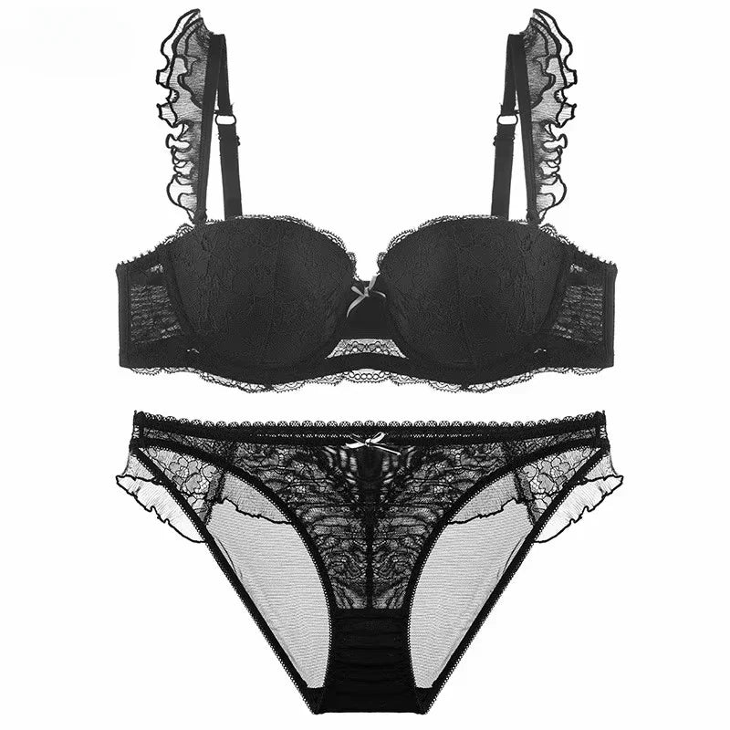 2 Pieces Sexy Lace Bra Set