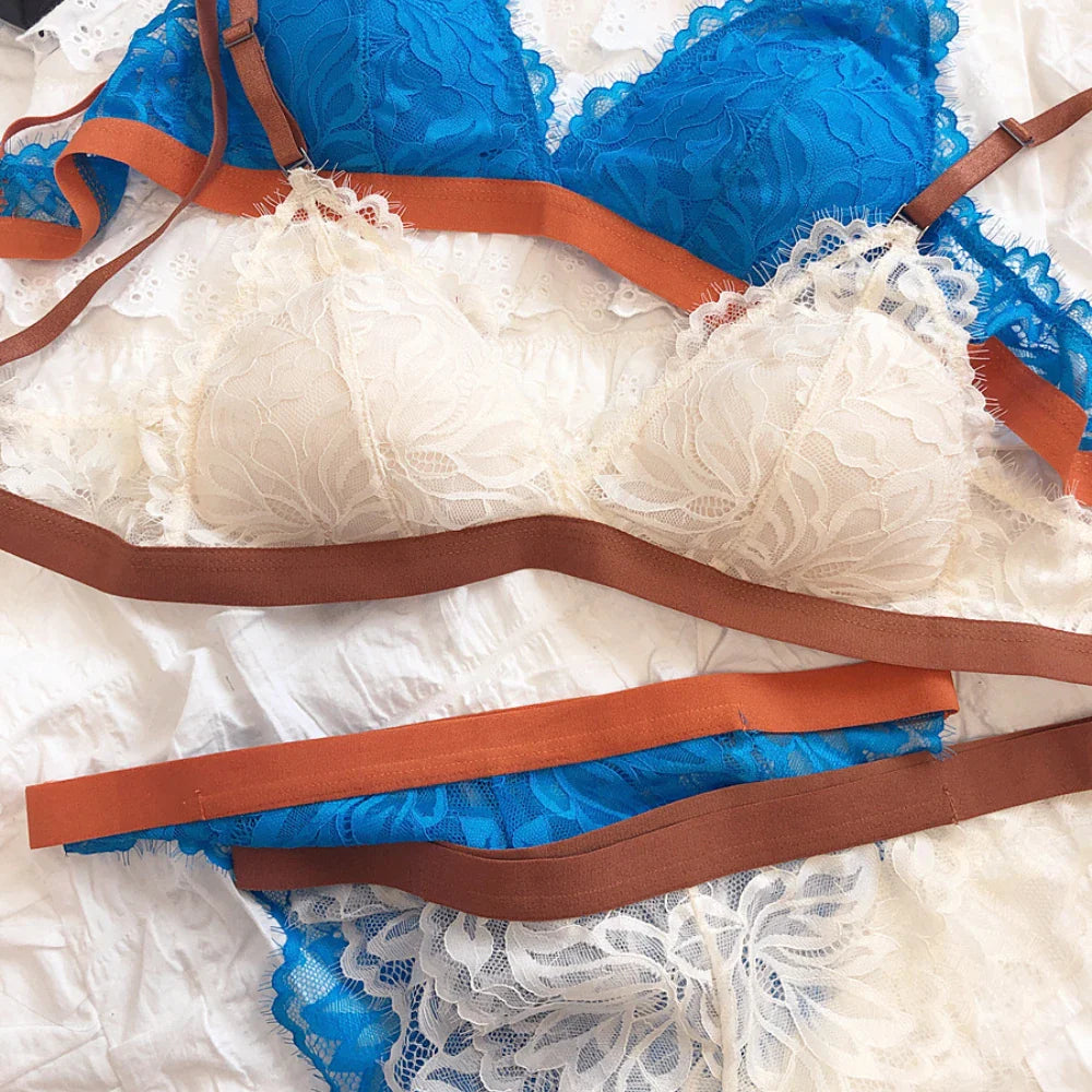 2 Pieces Sexy Lace Underwear