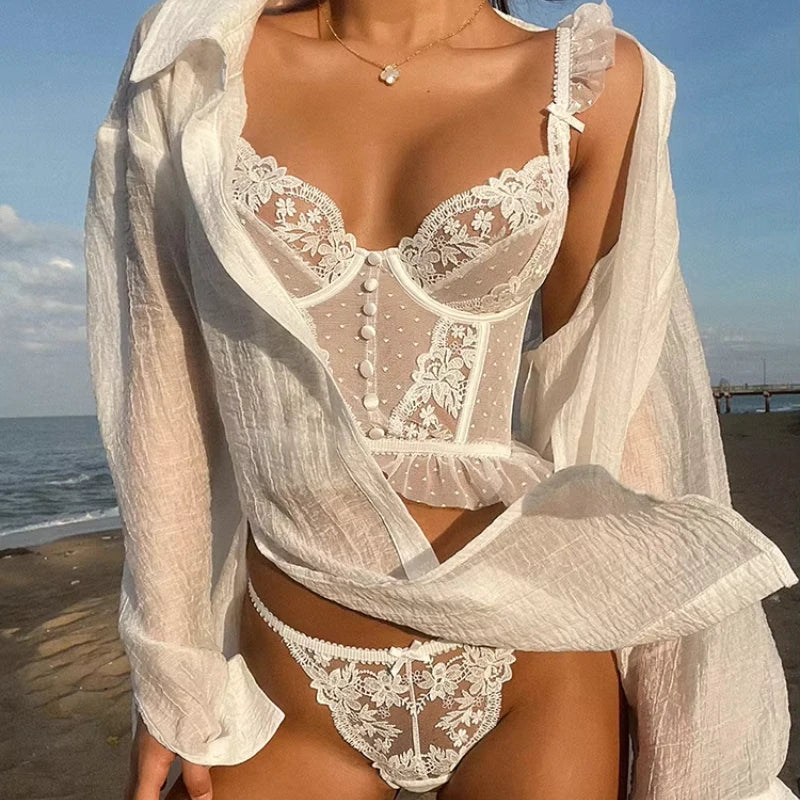 2 Pieces Sexy Women Underwear