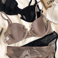 2 Pieces Thin Cup Women Underwear