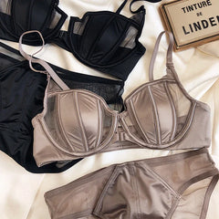 2 Pieces Thin Cup Women Underwear
