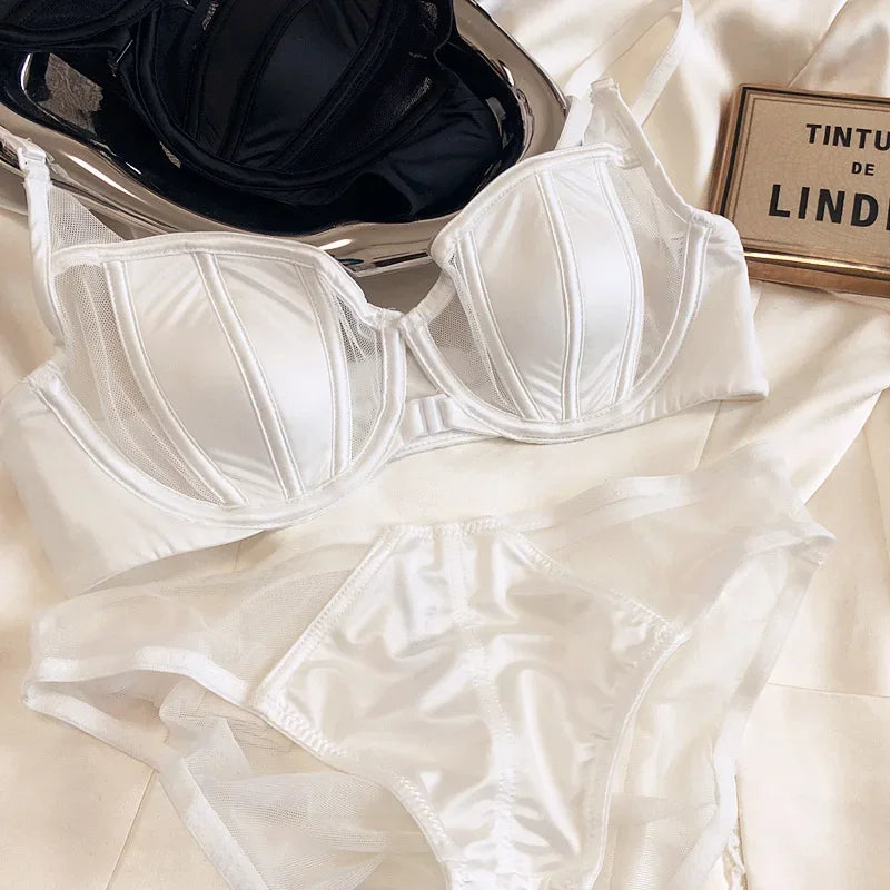 2 Pieces Thin Cup Women Underwear