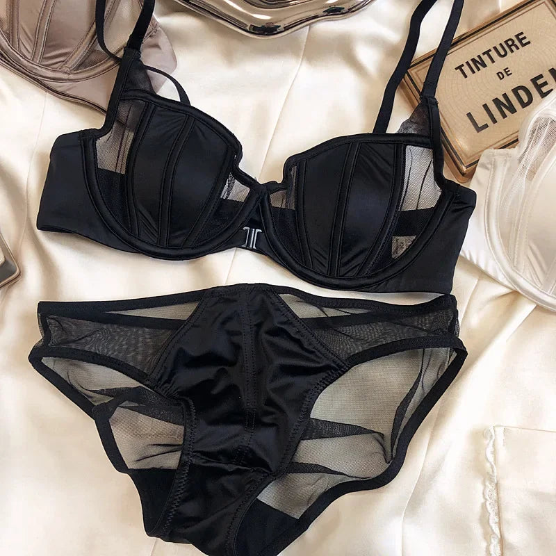 2 Pieces Thin Cup Women Underwear