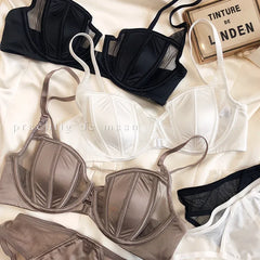 2 Pieces Thin Cup Women Underwear