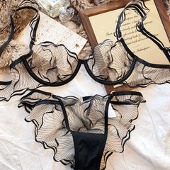 2 Pieces Ultra Thin Breathable Women Underwear