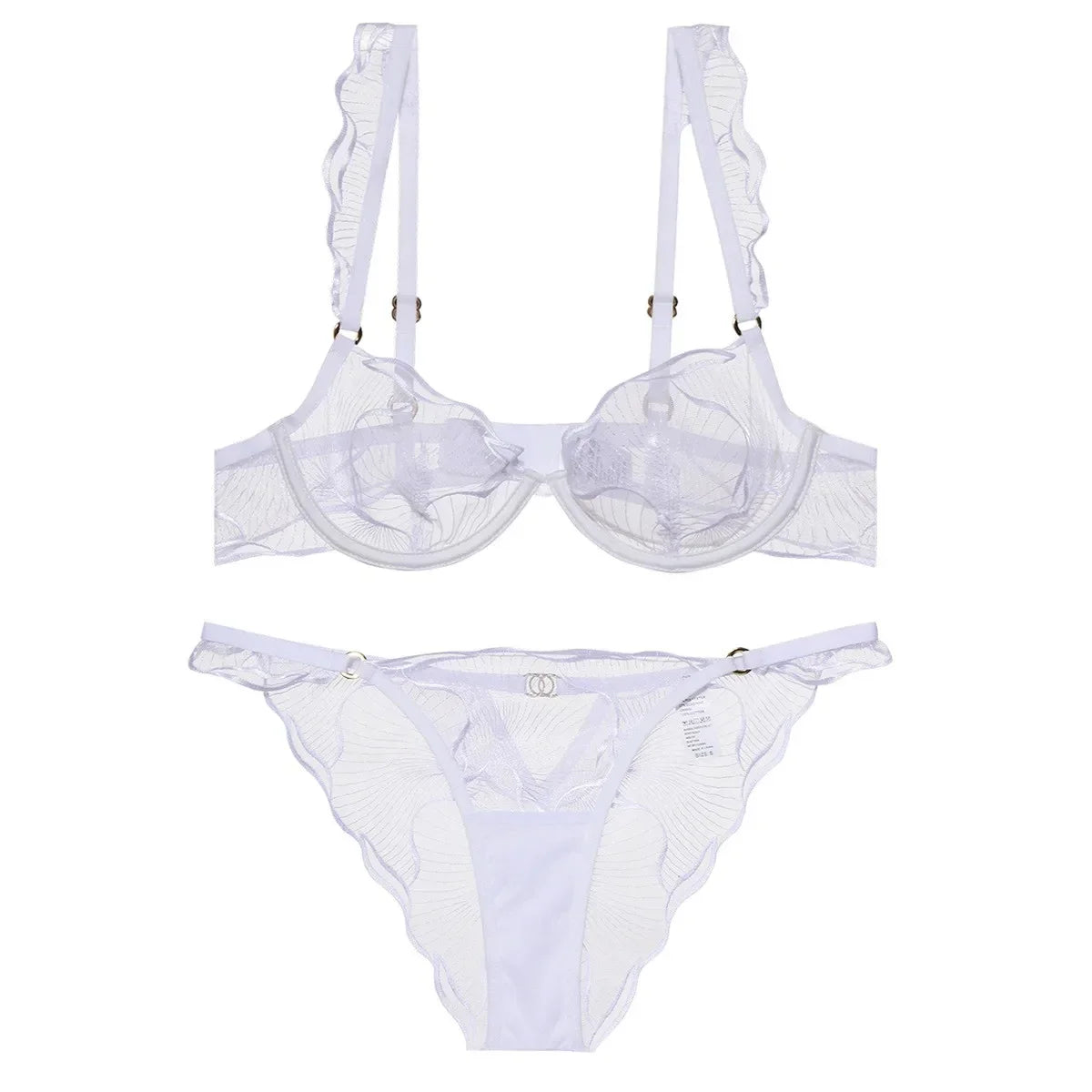 2 Pieces Ultra Thin Breathable Women Underwear