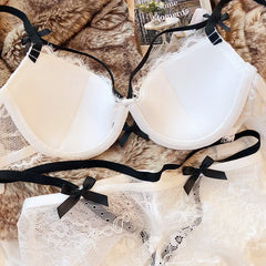 2 Pieces Women Hollow Sexy Underwear