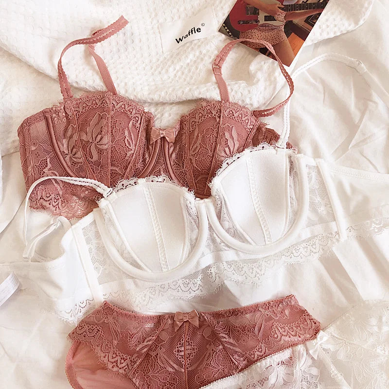 2 Pieces Women Lingerie Set