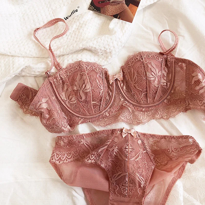 2 Pieces Women Lingerie Set