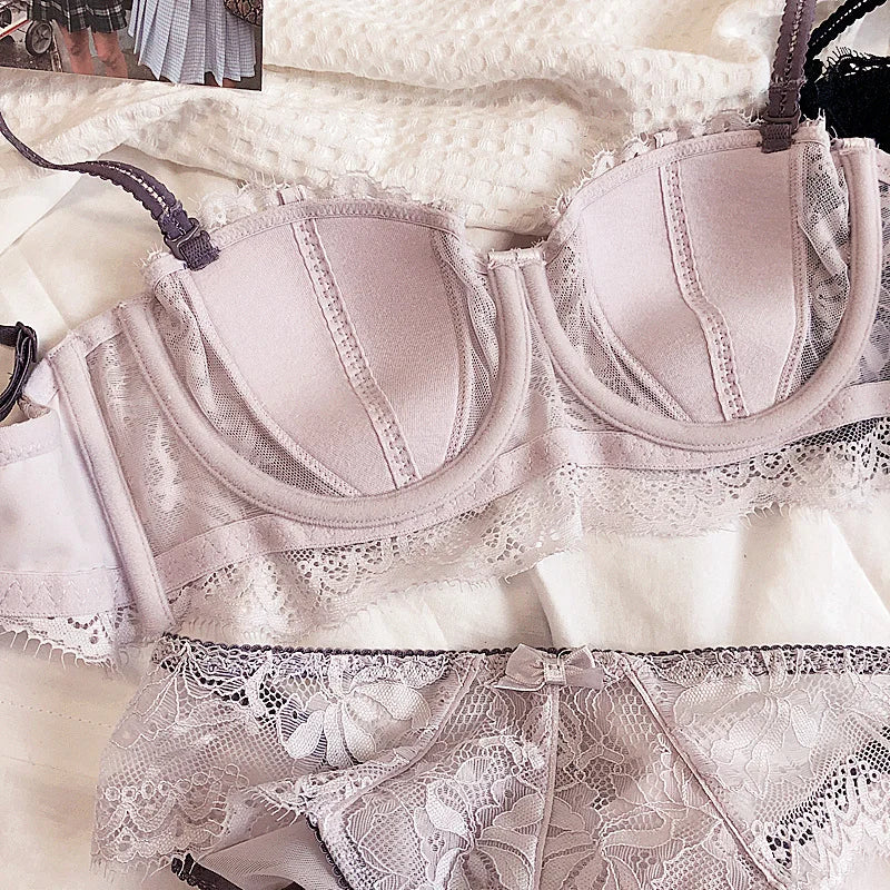 2 Pieces Women Lingerie Set