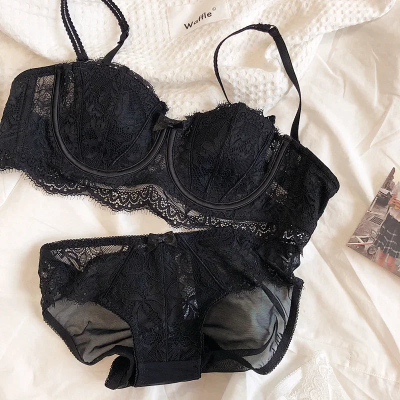 2 Pieces Women Lingerie Set