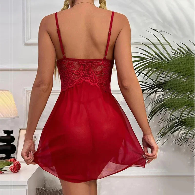 Hot Halter Bra Set