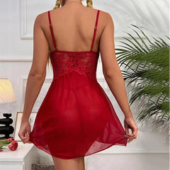 Hot Halter Bra Set