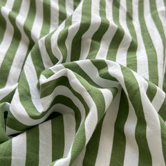Green White Striped Bedding Set No Filler Ins Nordic Duvet Cover with Zipper Pillowcase Bed Sheet Double Queen Bed Linens