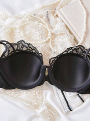 3D Cup Leopard Print Underwear