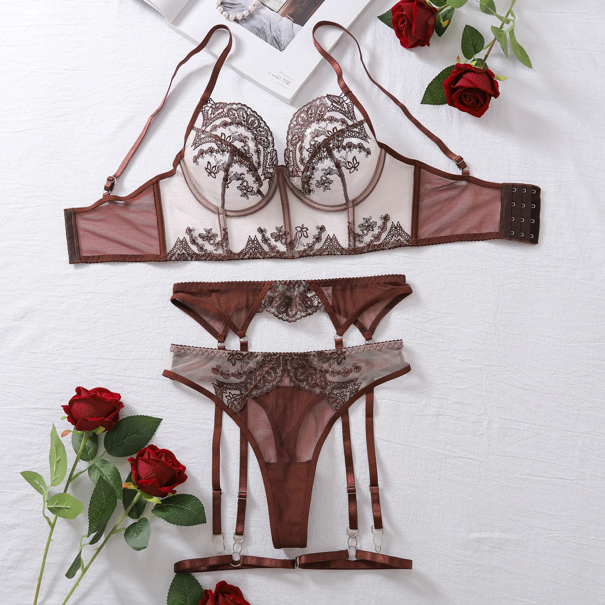 4 pcs Sexy Set