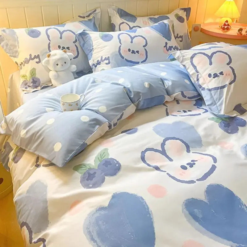 Kawaii Bedding Set