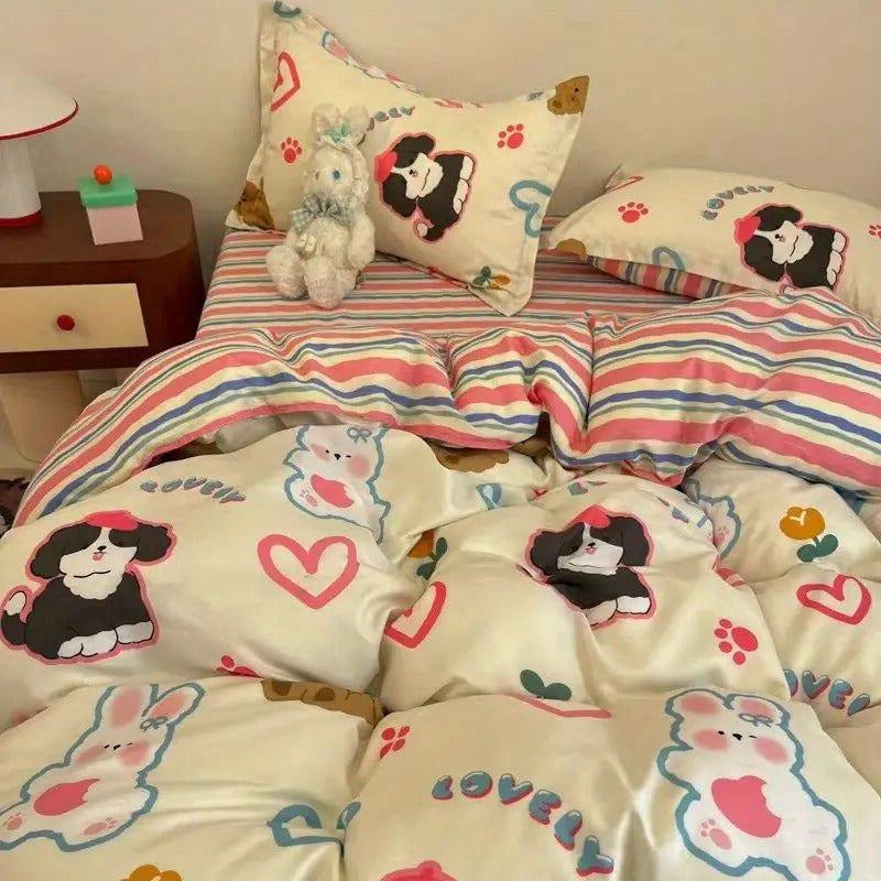 Kawaii Bedding Set
