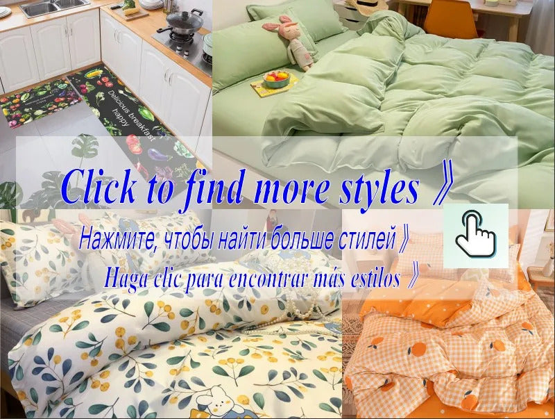 French-style Bedding Set Girl Ins Polka Dot Washed Cotton Student Dormitory Bed Sheet Duvet Quilt Cover Pillowcase Set