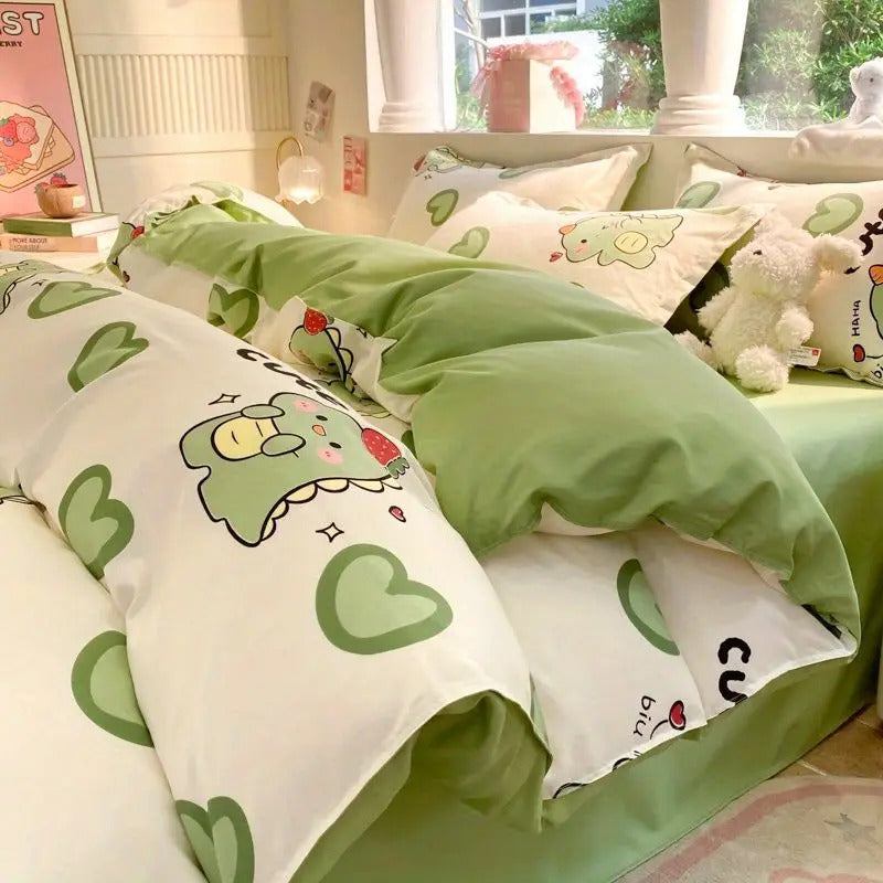 Kawaii Bedding Set