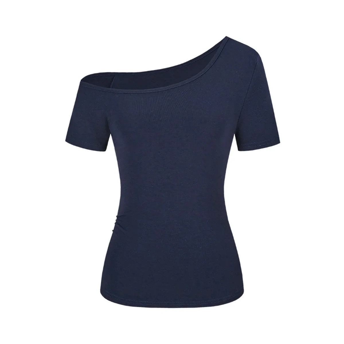 Y2k Sport Off shoulder Top Letter Vintage 2000s Short sleeve T shirt Lady Body Basic Crop Top Casual