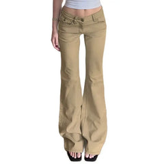 Rockmore High Street Low Rise Flare Jeans