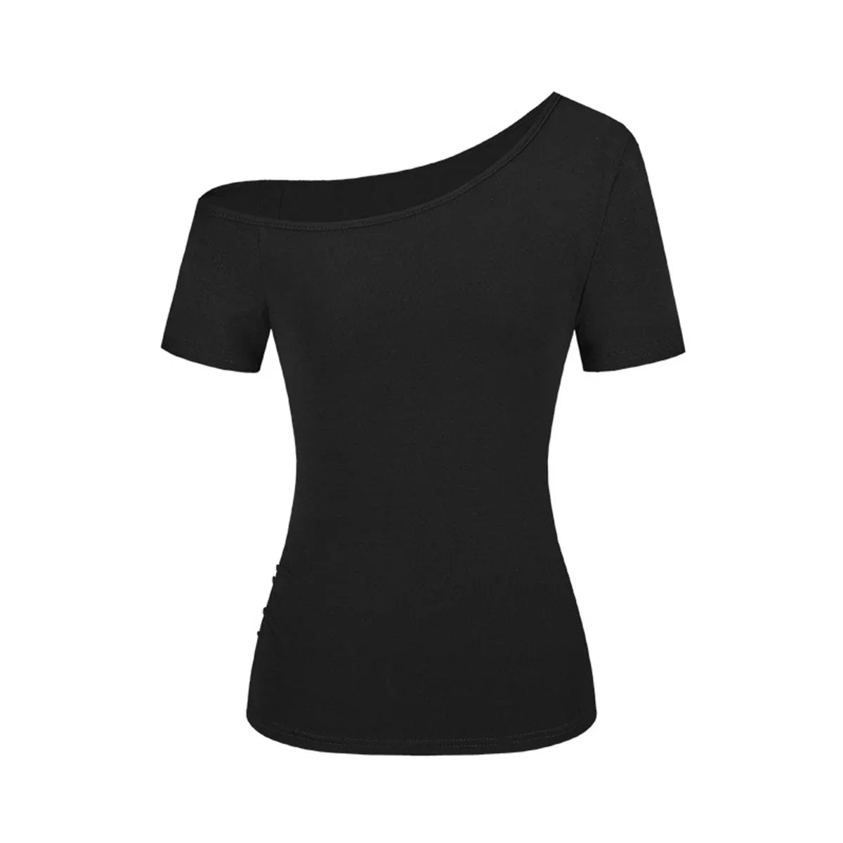 Y2k Sport Off shoulder Top Letter Vintage 2000s Short sleeve T shirt Lady Body Basic Crop Top Casual