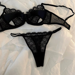 Autumn and winter lingerie thickened with steel ring adjustment bras