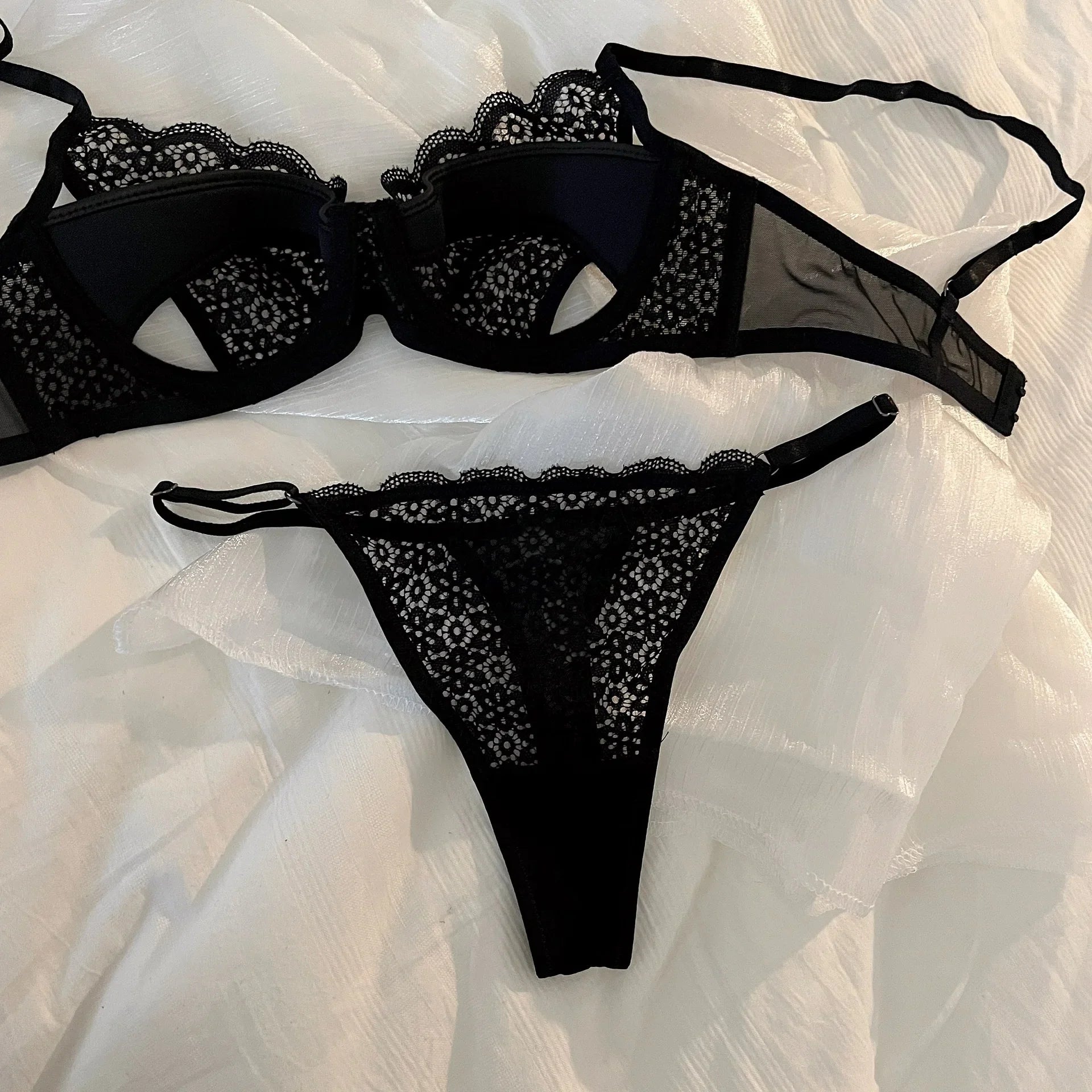 Autumn and winter lingerie thickened with steel ring adjustment bras