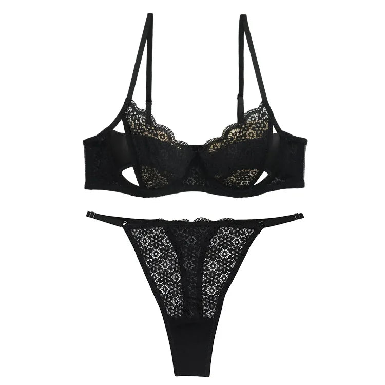 Autumn and winter lingerie thickened with steel ring adjustment bras